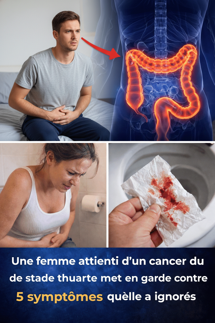 Les 5 Signes Alarmants du Cancer du Côlon Qu'une Femme Souhaite Avoir Connus Plus Tôt