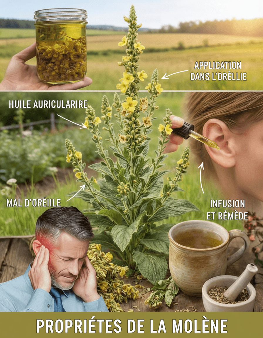 La Molène Bouillon Blanc : Exploration des Bienfaits et Utilisations de cette Herbe Naturelle Polyvalente