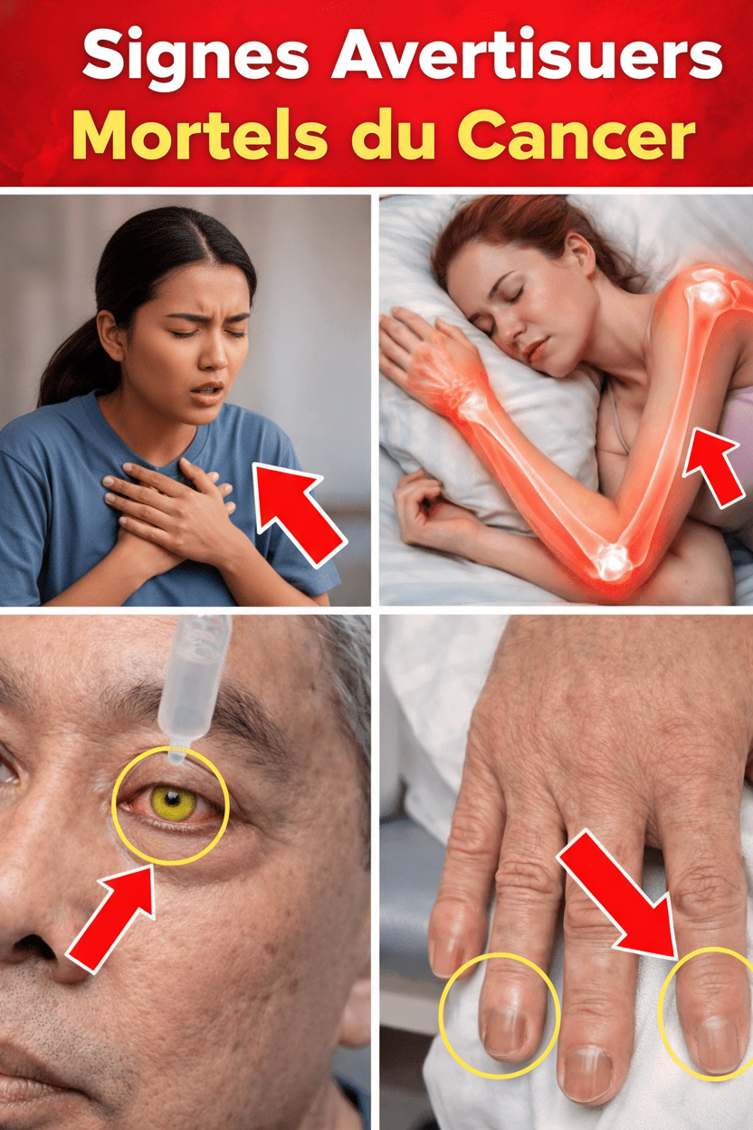 10 Signes Cruciaux de Cancer à Ne Jamais Ignorer : Indices Corporels Essentiels pour une Détection Précoce
