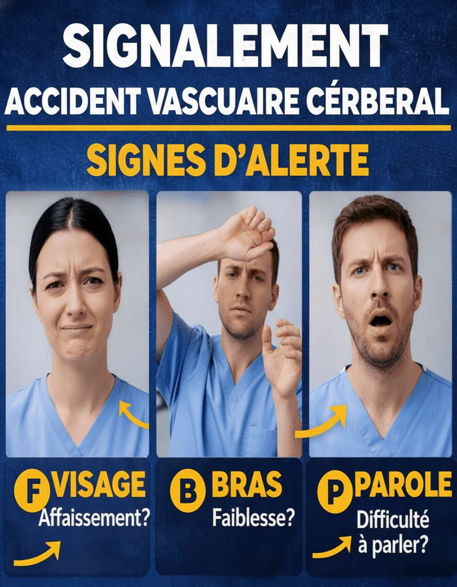 AVC : Les Signes d'Alerte Précoce Incontournables – Votre Guide Pratique pour une Réaction Salvatrice