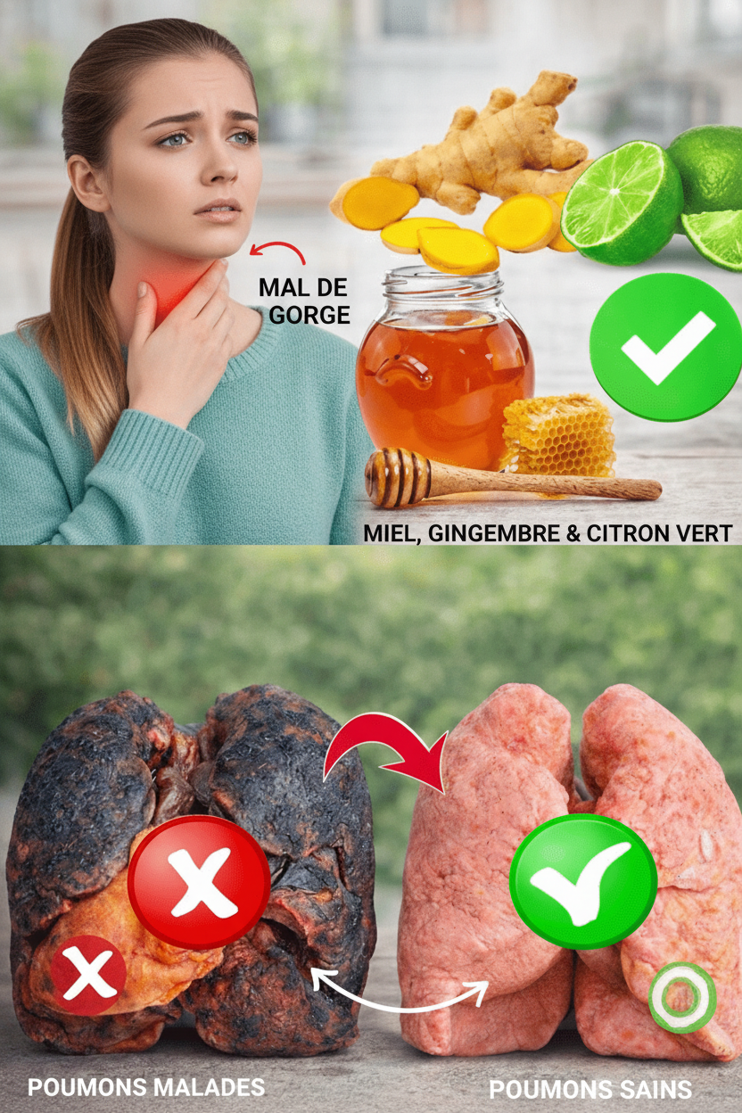 Soulagez Efficacement Enrouement, Maux de Gorge et Toux Persistante : Le Remède Naturel Que Vous Attendiez