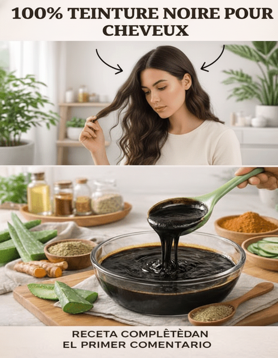 Comment Assombrir Naturellement les Cheveux Gris avec des Ingrédients Maison ? Recette Complète et Avantages pour une Chevelure Forte et Éclatante