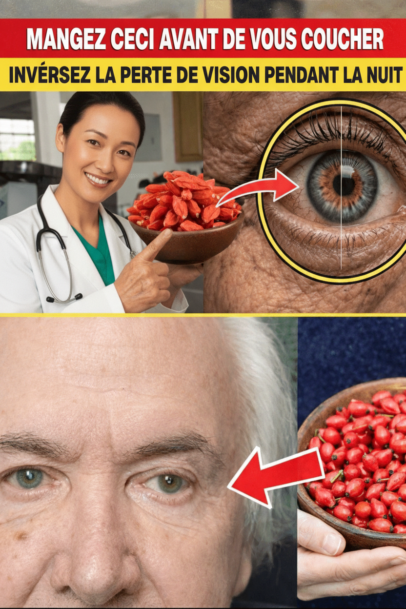 Découvrez Le Secret Naturel : Améliorez Votre Vision et la Santé de Vos Yeux Avec Ce Rituel du Soir