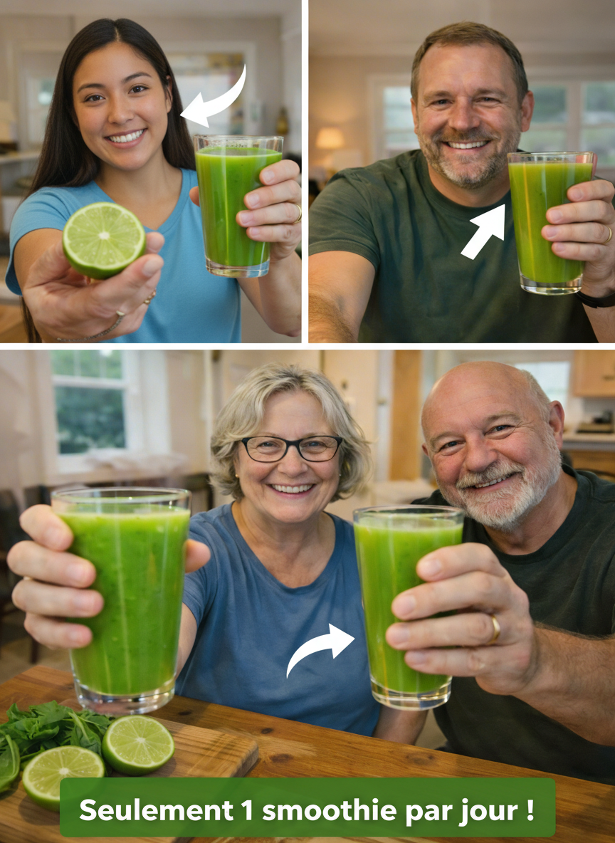 Smoothie Vert Fait Maison Simple : Un Soutien Naturel pour une Meilleure Circulation et un Bien-être Quotidien