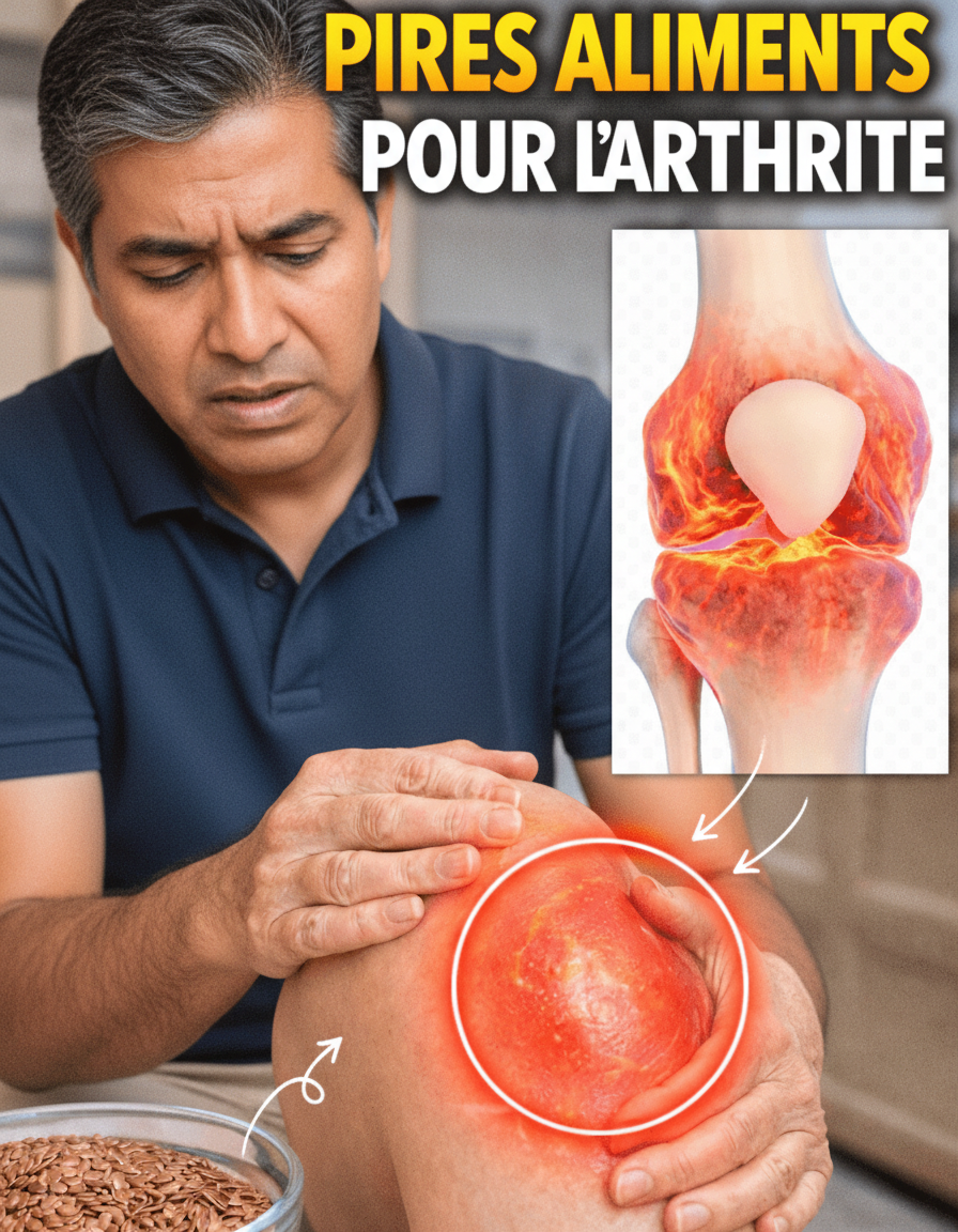 Aliments à Éviter en Cas d'Arthrite : Des Choix Surprenants Souvent Négligés dans Votre Régime Quotidien
