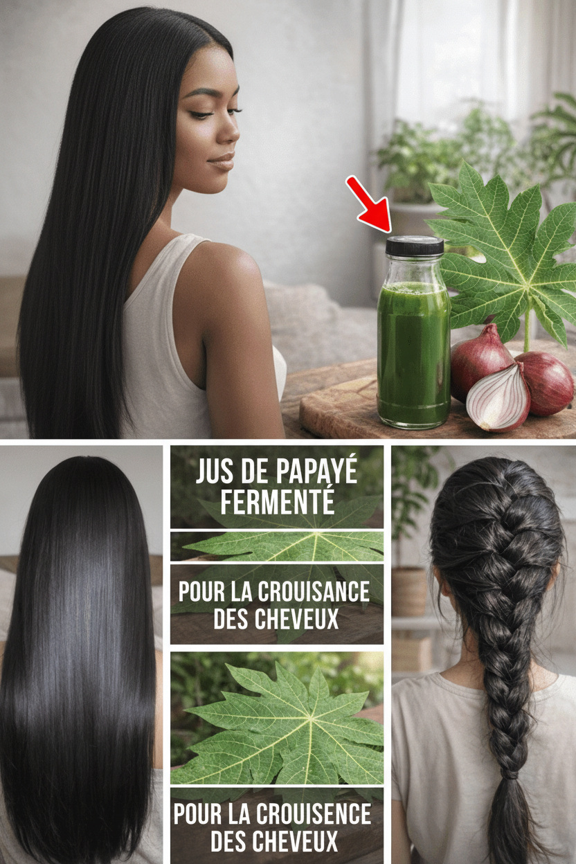 Révélez la Force et l'Éclat de Vos Cheveux avec les Feuilles de Papaye : Guide Complet et Précautions d'Usage