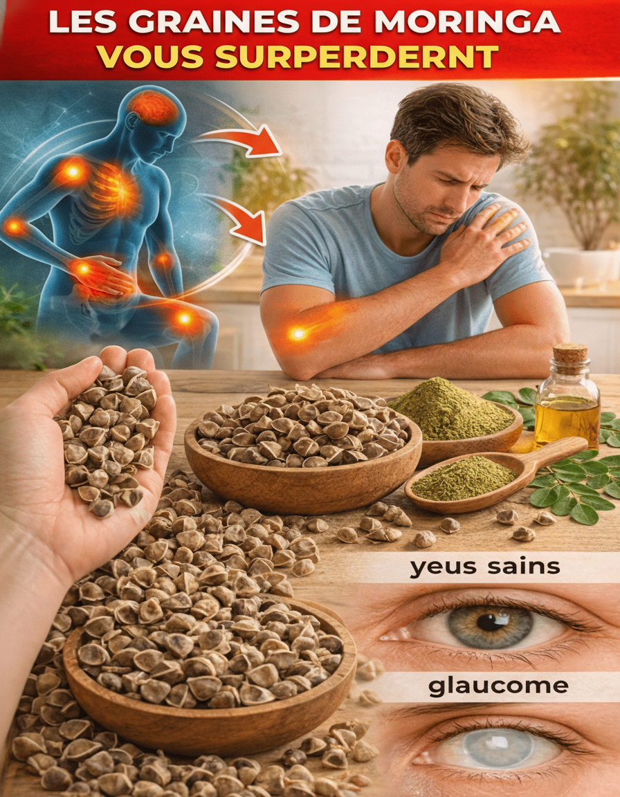 12 Bienfaits des Graines de Moringa que Votre Médecin Ne Vous Dira Jamais (Mais que Vous Devriez Connaître)