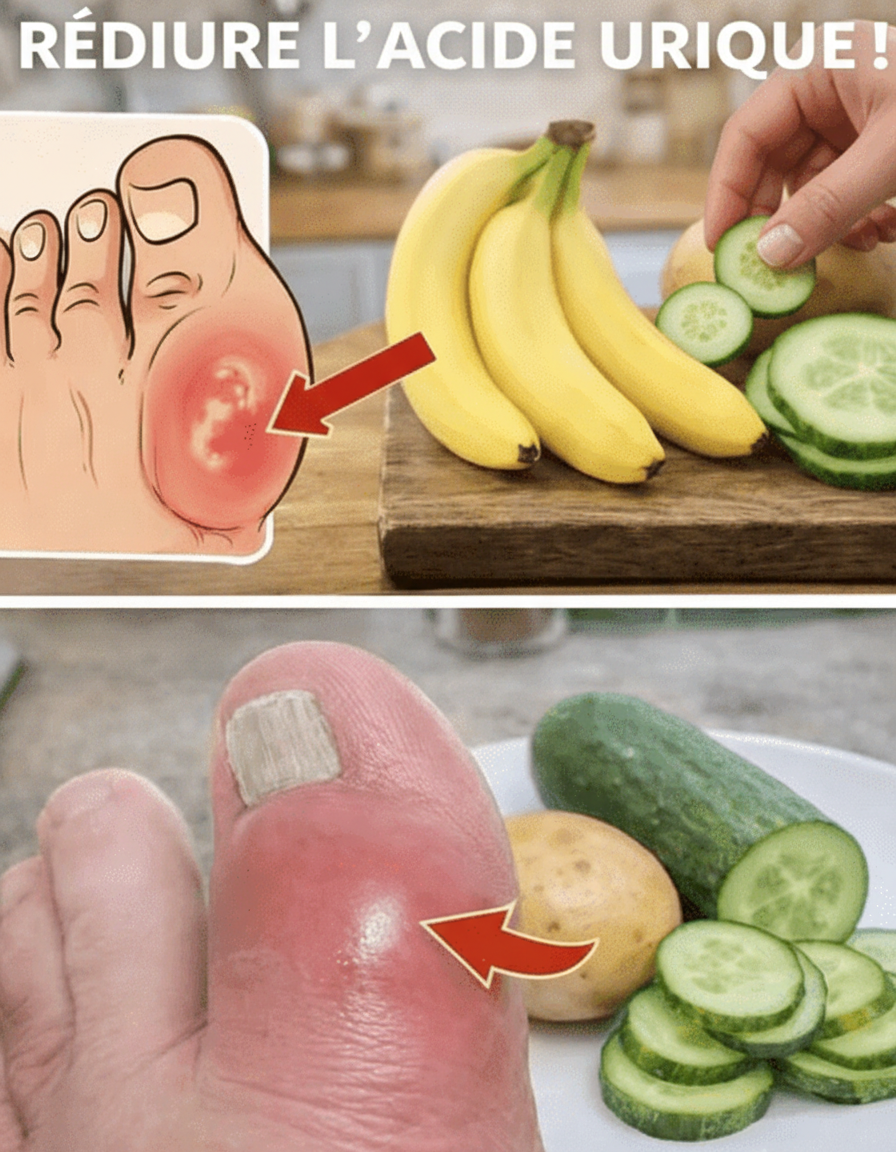 Goutte et Acide Urique : 11 Aliments Clés Validés par la Science pour un Équilibre Optimal