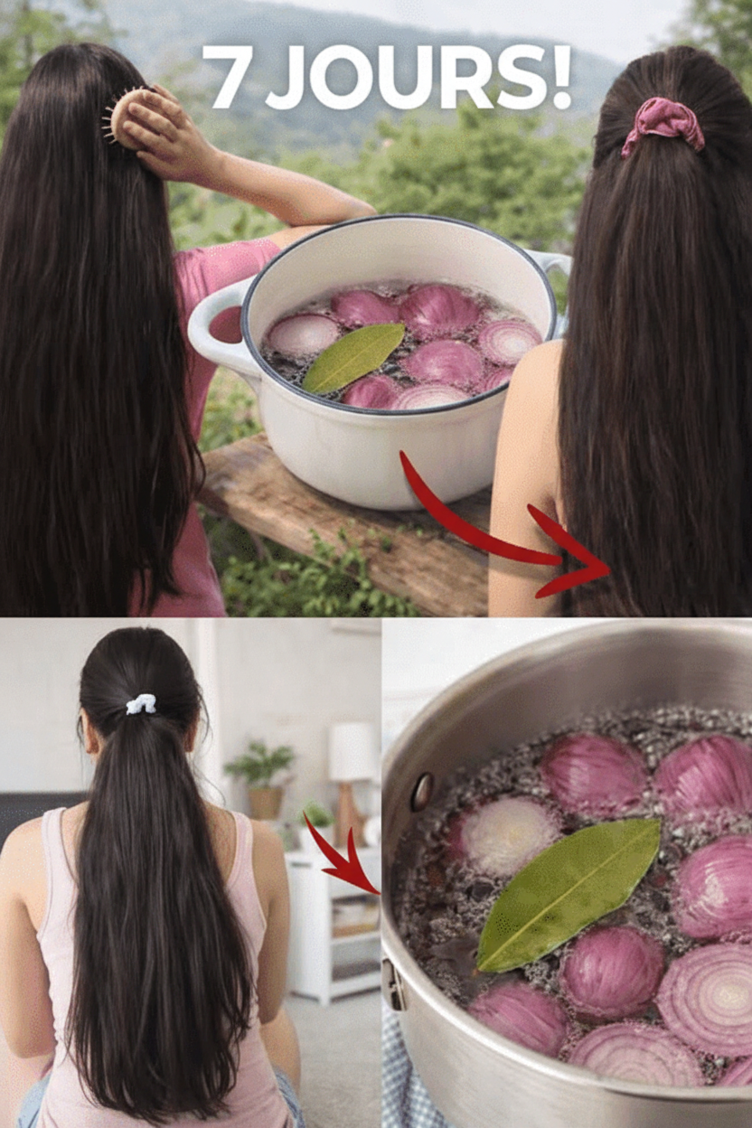 L'Eau d'Oignon pour des Cheveux Plus Longs et Plus Épais : Un Ancien Remède Naturel Redécouvert