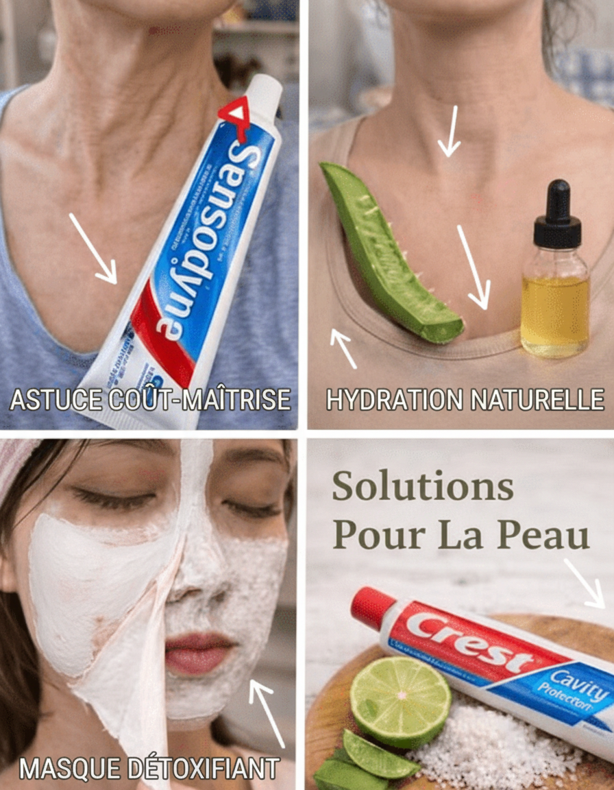 Remède Maison Anti-Âge : Atténuer Rides et Taches Brunes sur les Mains et les Bras