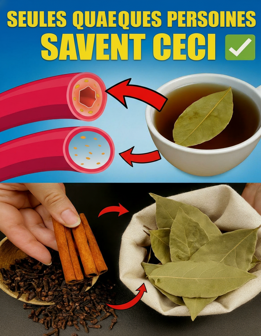 Révélation : 89 % des Américains de plus de 55 ans ont des artères obstruées – Cette tisane oubliée les nettoie plus vite que les statines !