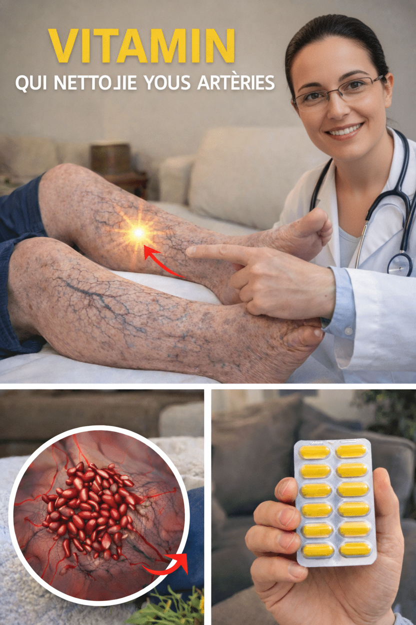 La Vitamine Oubliée Qui Pourrait Révolutionner Votre Circulation Après 50 Ans Naturellement