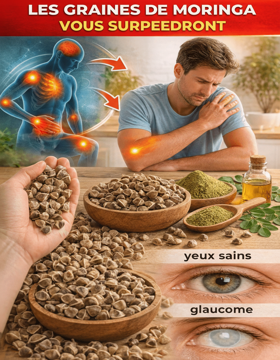 12 Bienfaits des Graines de Moringa que Votre Médecin Ne Mentionnera Jamais (Mais que Vous Devriez Absolument Connaître)