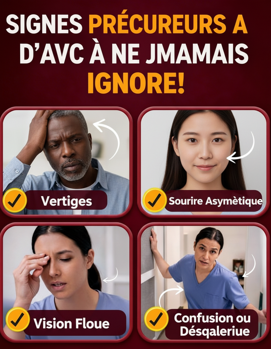 Prévention de l'AVC : Les Habitudes Quotidiennes et Signes Précurseurs Essentiels pour Rester Informé et Agir