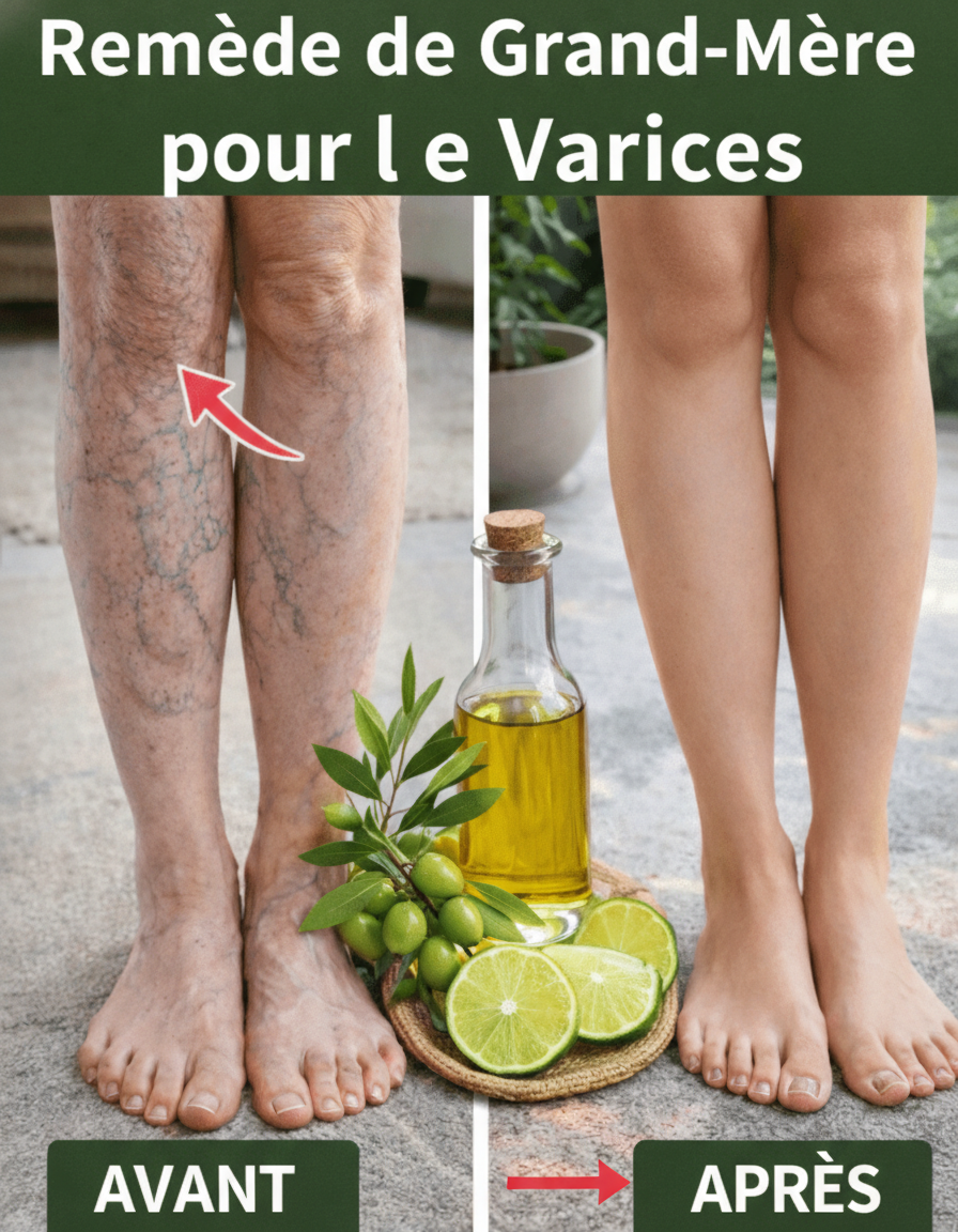 Soulager l'Inconfort des Varices : Une Recette Naturelle de Grand-mère pour le Bien-être des Jambes