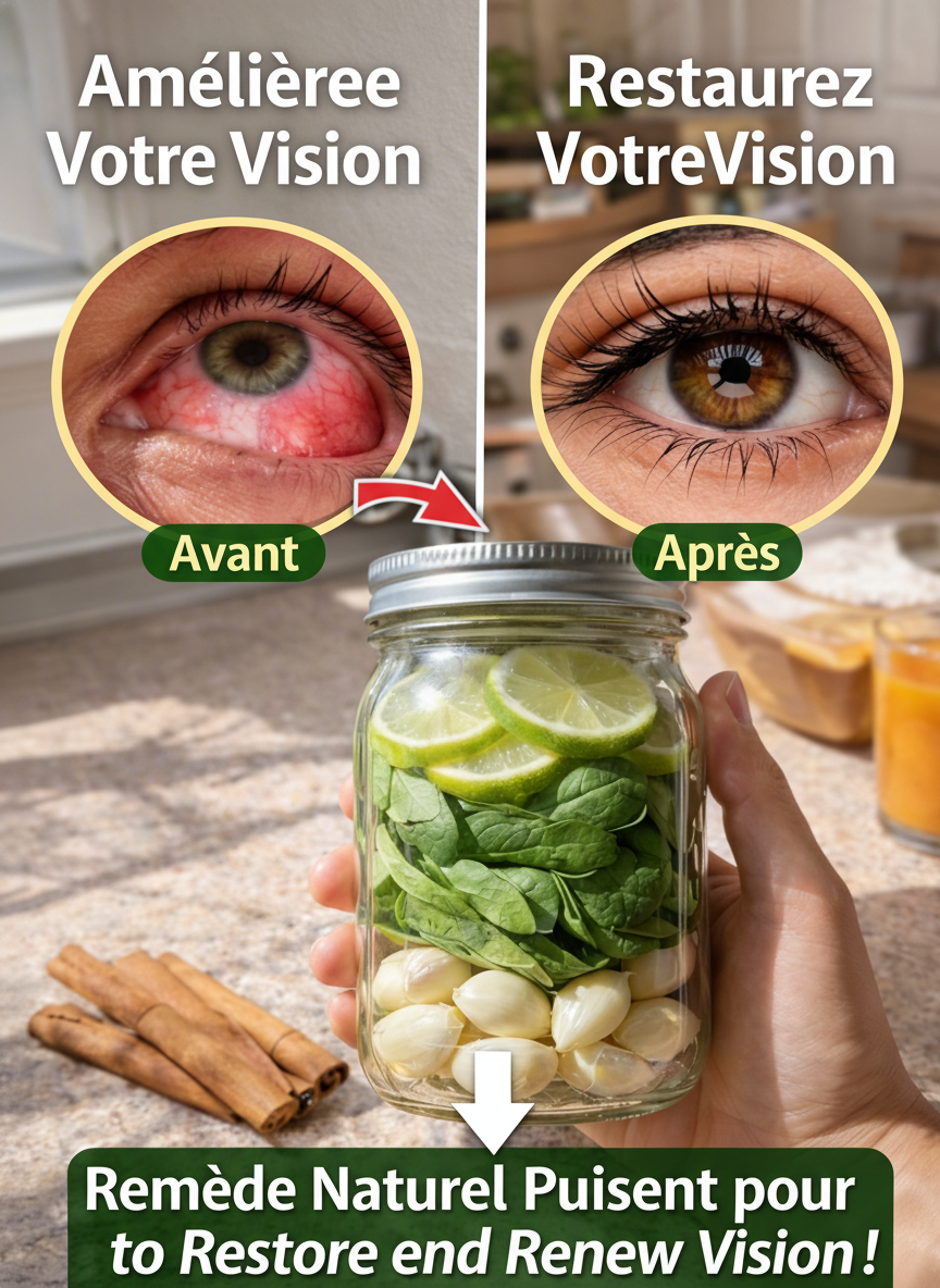 Soutenez Votre Santé Oculaire Naturellement : Découvrez Ce Mélange Maison Riche en Nutriments Essentiels