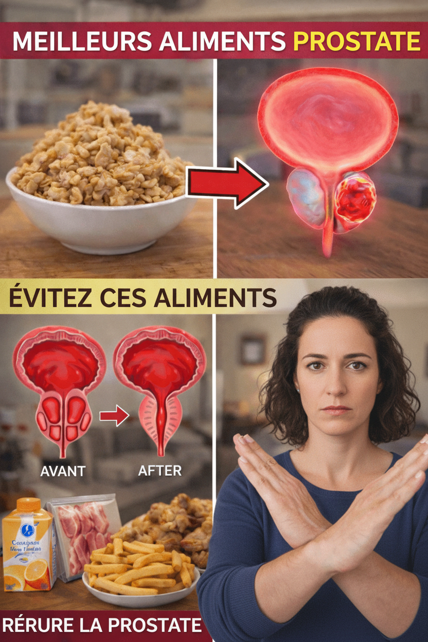 10 Aliments Essentiels que les Urologues Recommandent (Le N°3 Souvent Oublié) pour la Prévention du Cancer de la Prostate