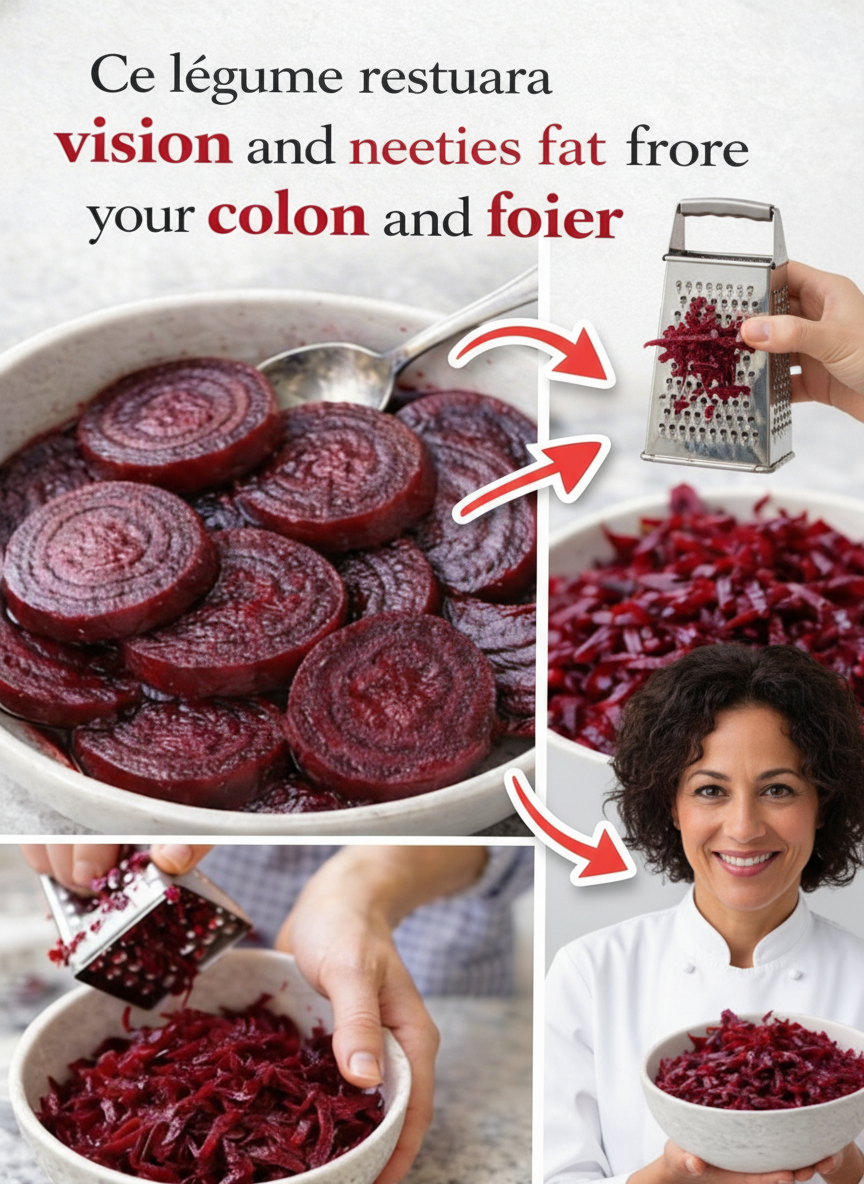 Découvrez les Merveilles de la Betterave : Un Soutien Inattendu pour Vos Yeux, Votre Digestion et Votre Foie – Avec une Recette Simple à Essayer