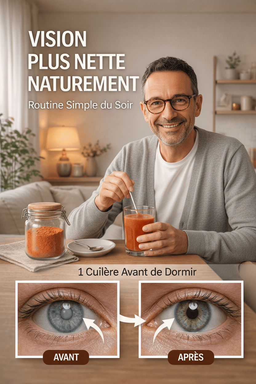 Routine de Soin Oculaire Nocturne Après 60 Ans : Des Habitudes Simples Pour des Yeux Éclatants au Réveil