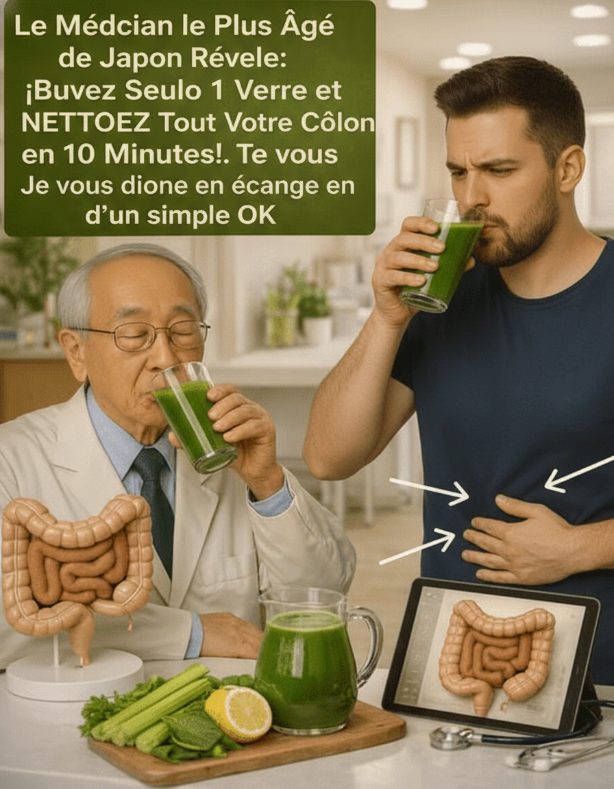Jus de Céleri et Citron : Votre Allié Naturel pour une Santé Intestinale et Digestive Optimale