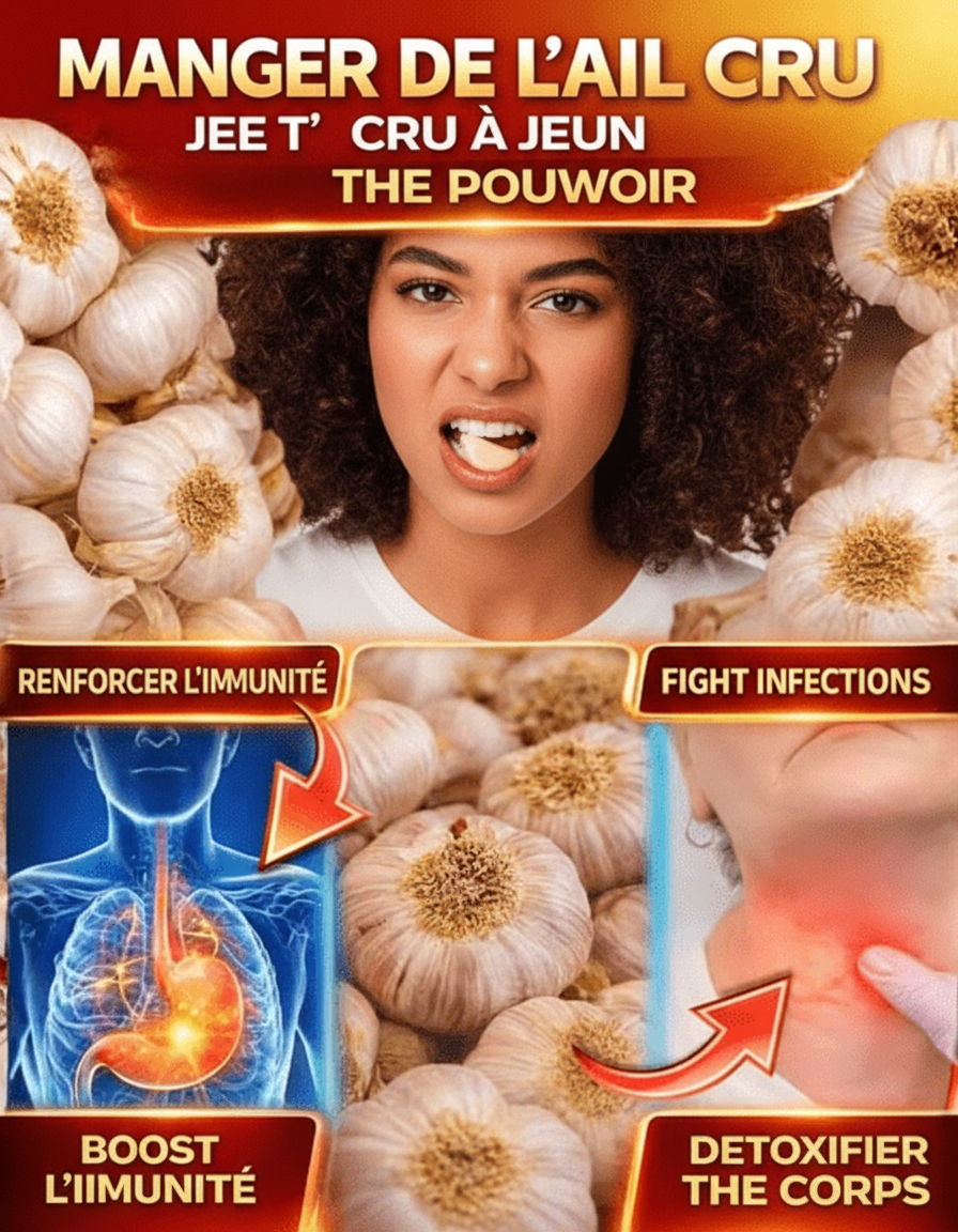Ail cru à jeun pendant une semaine : Les transformations étonnantes de votre corps