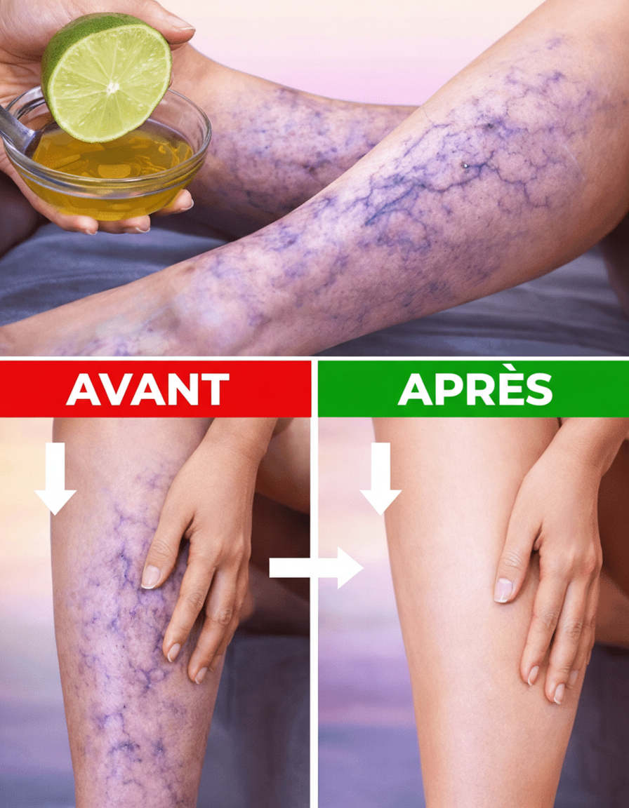 10 Solutions Naturelles pour Soulager les Varices et Améliorer la Circulation Sanguine