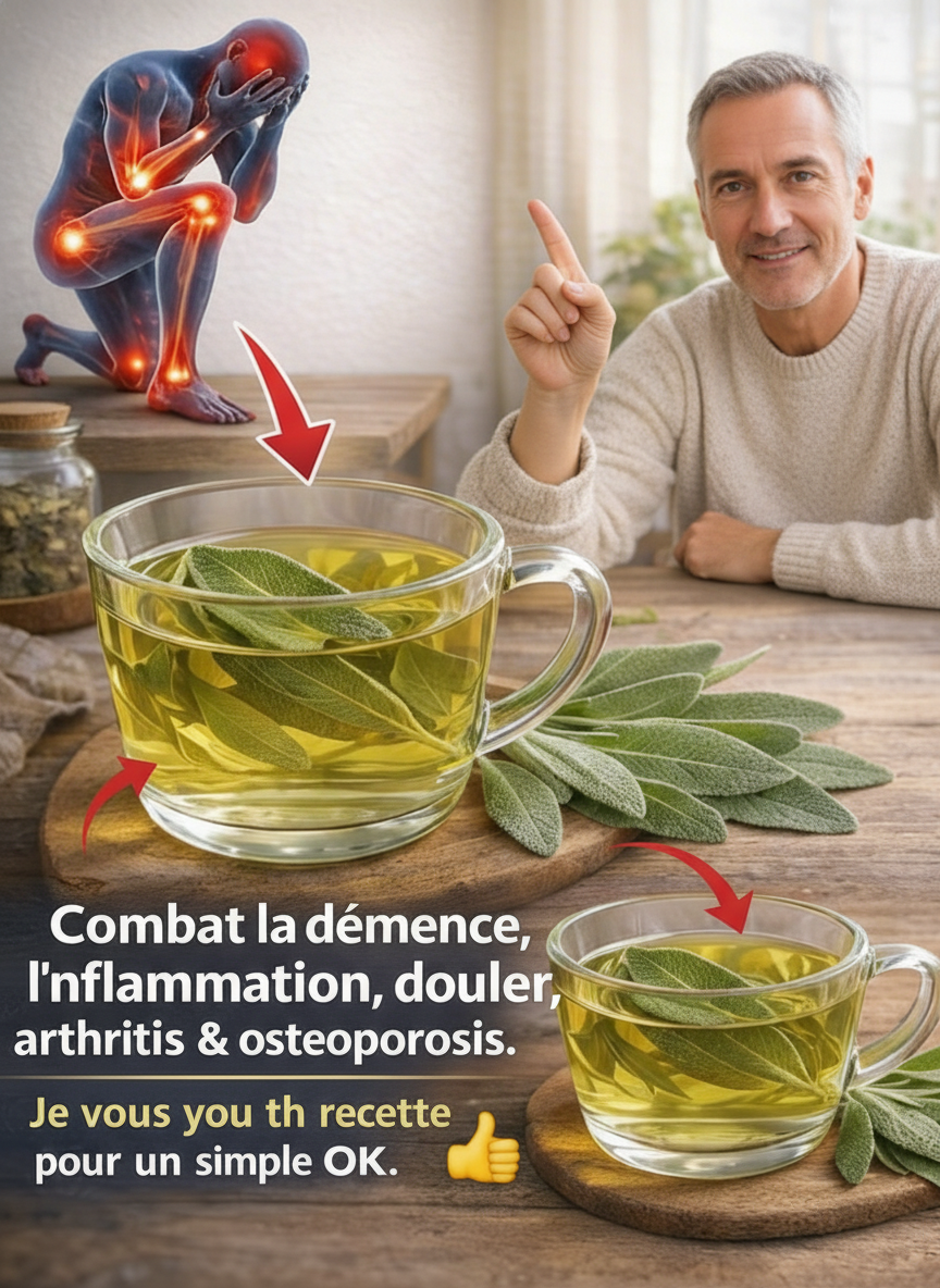 Tisane de Sauge : Découvrez ses Bienfaits Potentiels pour le Bien-être – Un Allié Naturel pour Votre Routine Quotidienne