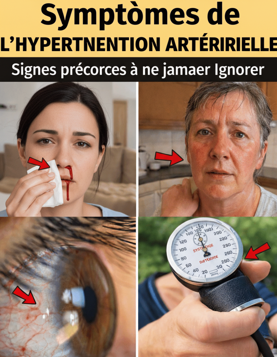 10 Signes Précurseurs de l'Hypertension Artérielle que Vous Pourriez Ignorer Au Quotidien – Leur Importance Cruciale pour Votre Santé Cardiaque