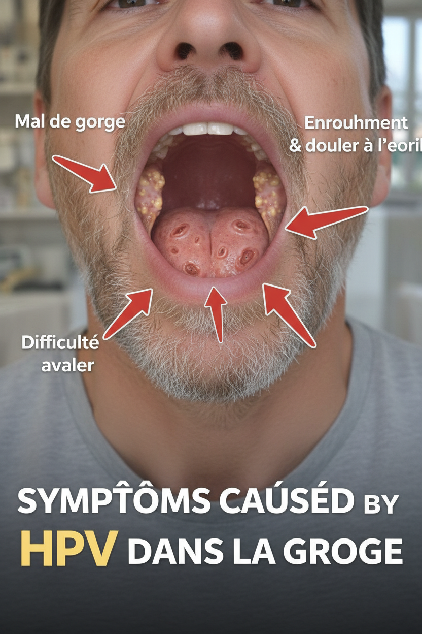 VPH dans la Gorge : Signes Précoces, Symptômes Subtils et Ce Qu'il Faut Savoir pour les Reconnaître
