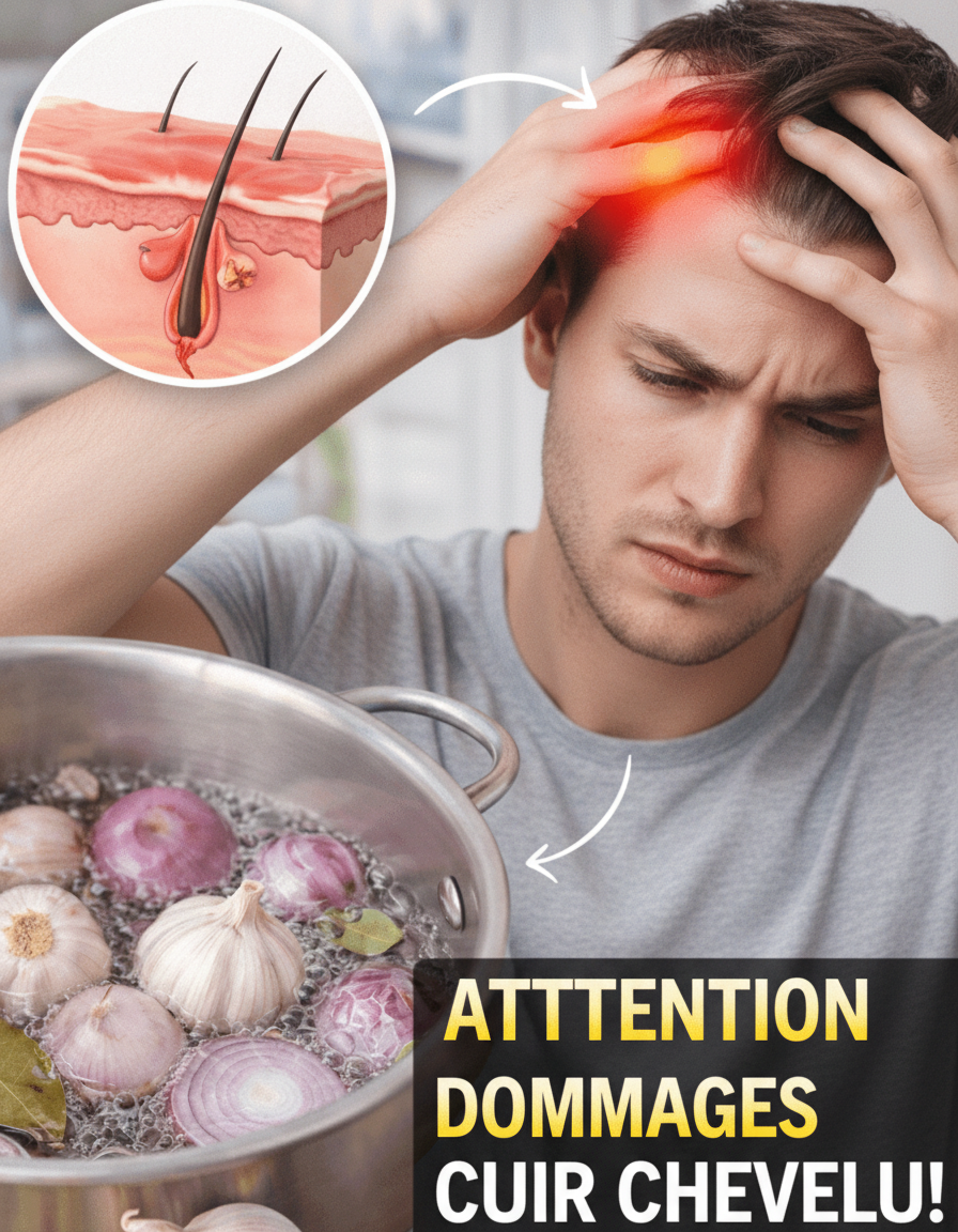 Découvrez l'Eau d'Oignon pour des Cheveux Apparemment Plus Longs et Plus Épais – Un Ancien Remède Maison à Connaître