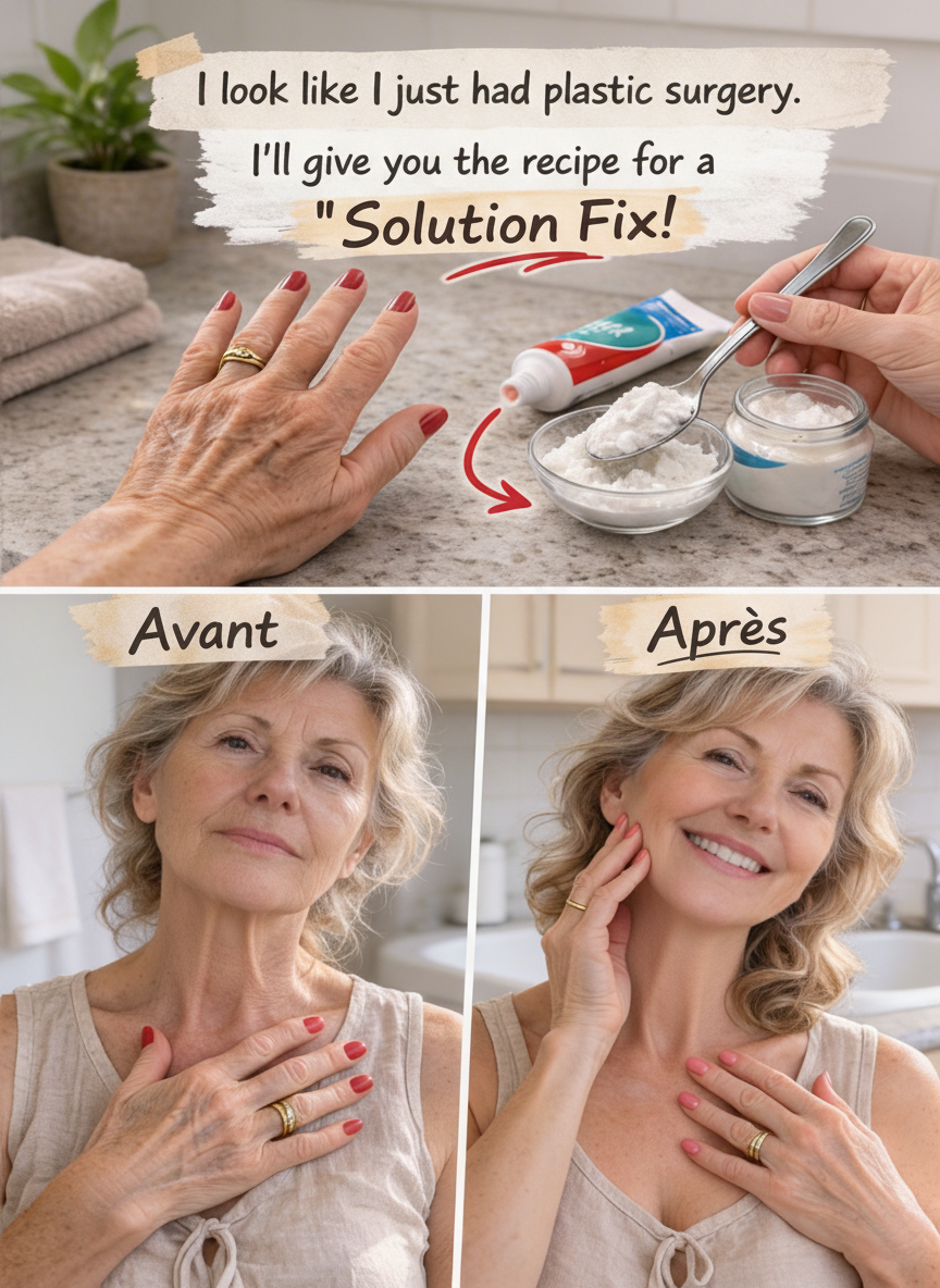 Un effet lifting sans chirurgie ! Découvrez ce remède maison simple pour atténuer rides et taches sur vos mains et bras, naturellement.