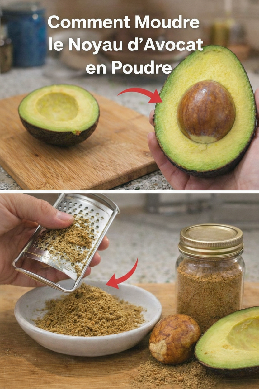 Le Noyau d'Avocat : Un Trésor Insoupçonné à Ne Plus Jeter