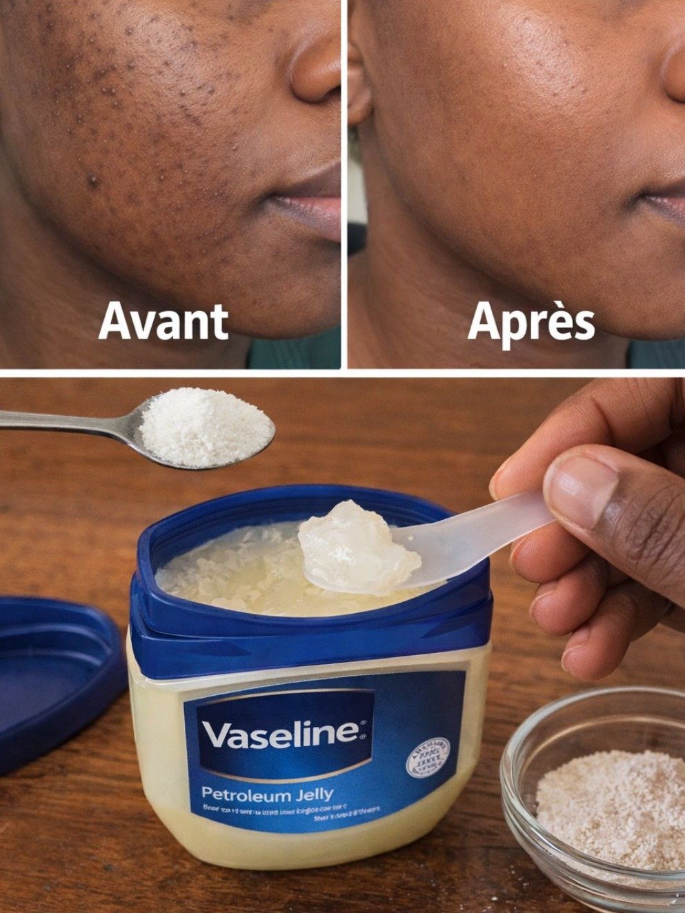 Adieu Acrochordons Gênants ! Découvrez la Méthode Secrète à la Vaseline Qui Élimine Naturellement et Efficacement ✨