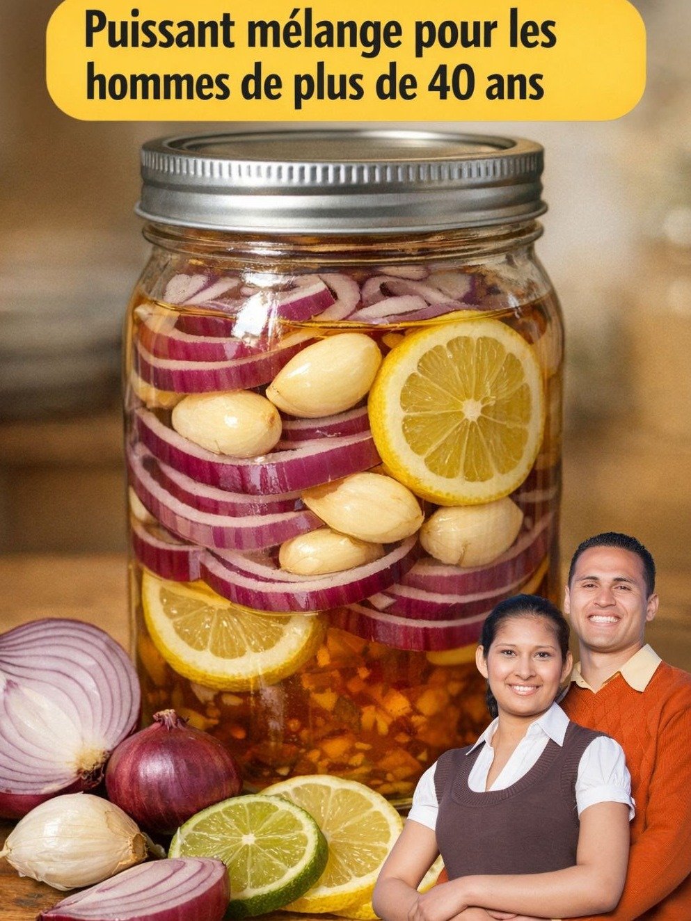 Le Secret Viral pour une Vigueur Nocturne et une Immunité Inébranlable : Ce mélange 4-en-1 va VOUS CHANGER !