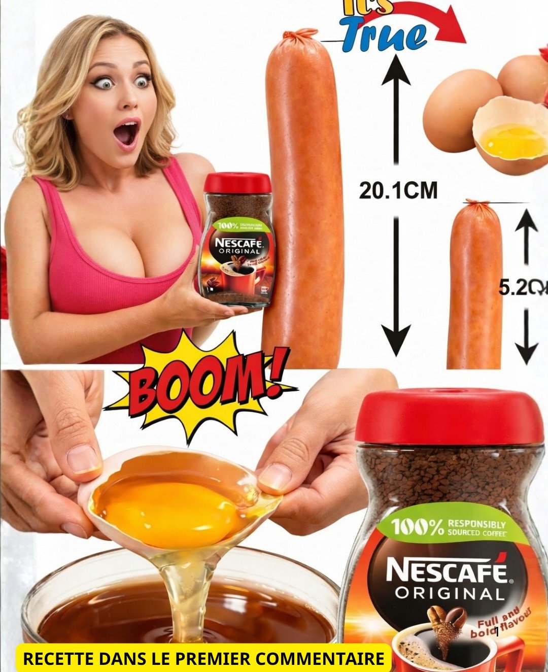 Œufs et café en poudre : une curieuse tendance matinale qui intrigue de nombreux seniors