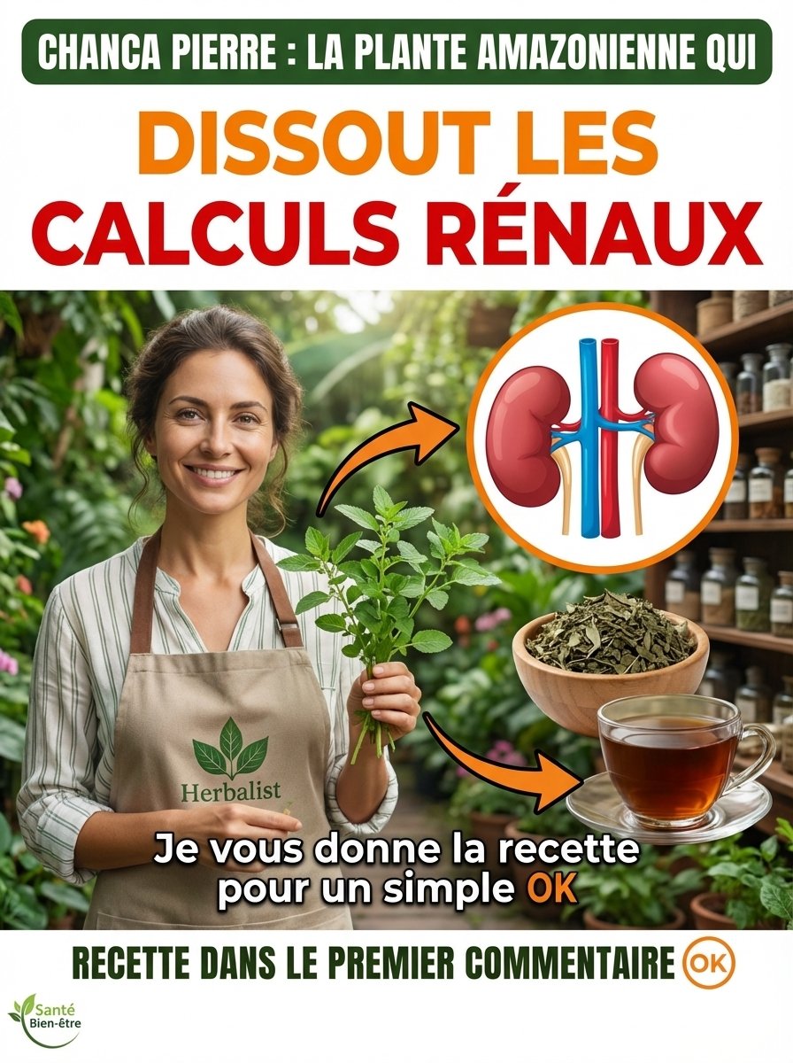 Le Secret Millénaire Oublié : La Chanca Piedra Va Révolutionner Votre Santé (Et Éliminer Vos Calculs !)