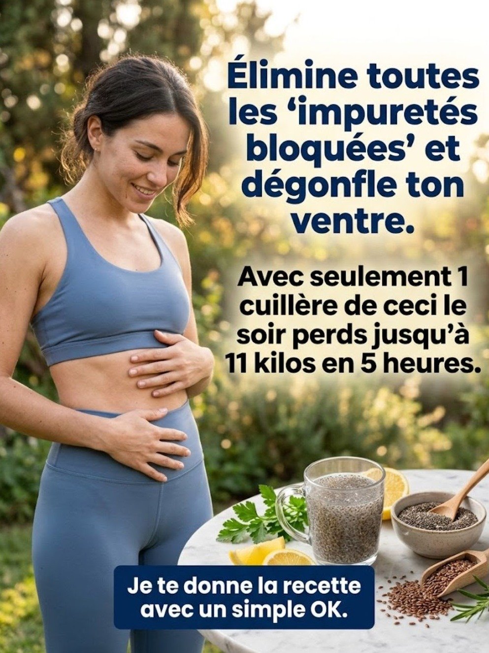 Le Secret Anti-Ballonnements Révélé : Buvez CECI à Jeun et Dites Adieu à la Graisse Abdominale en 20 Jours !