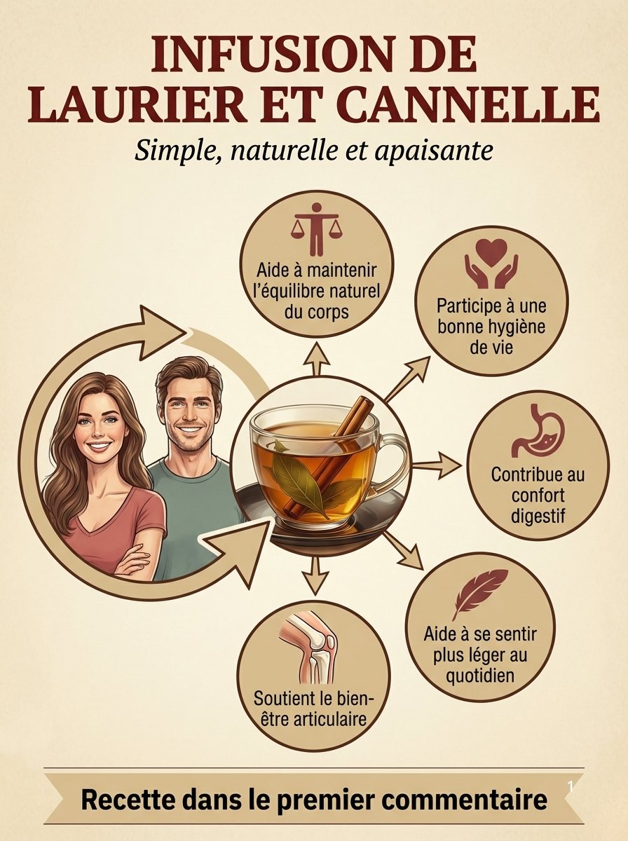 Le Thé de Laurier : Le Remède Oublié qui Va Révolutionner Votre Santé en Seulement 7 Jours (Vous ne devinerez jamais pourquoi !)