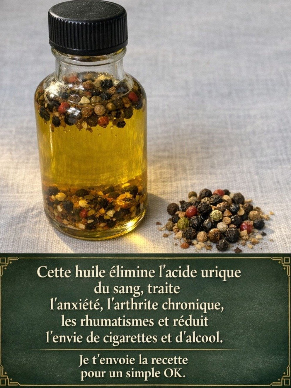 Le Secret Anti-Inflammatoire Que Votre Corps Réclame : Préparez Cette Huile Puissante Dès Aujourd'hui ! 🌿✨