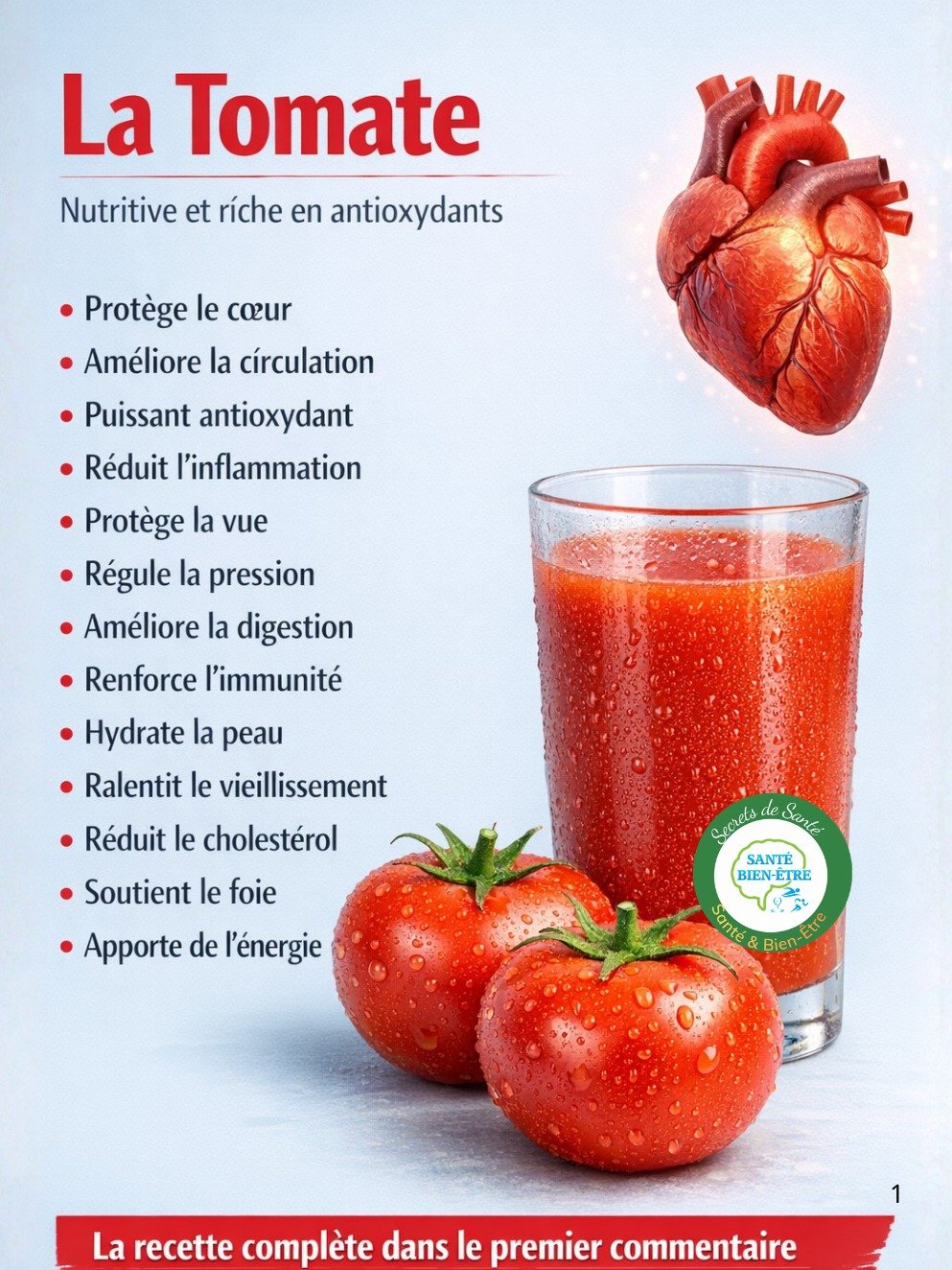 Le Duo Secret Tomate-Citron : 5 Bienfaits INCROYABLES que Votre Corps Réclame Absolument (Ne Manquez Pas Ça) !