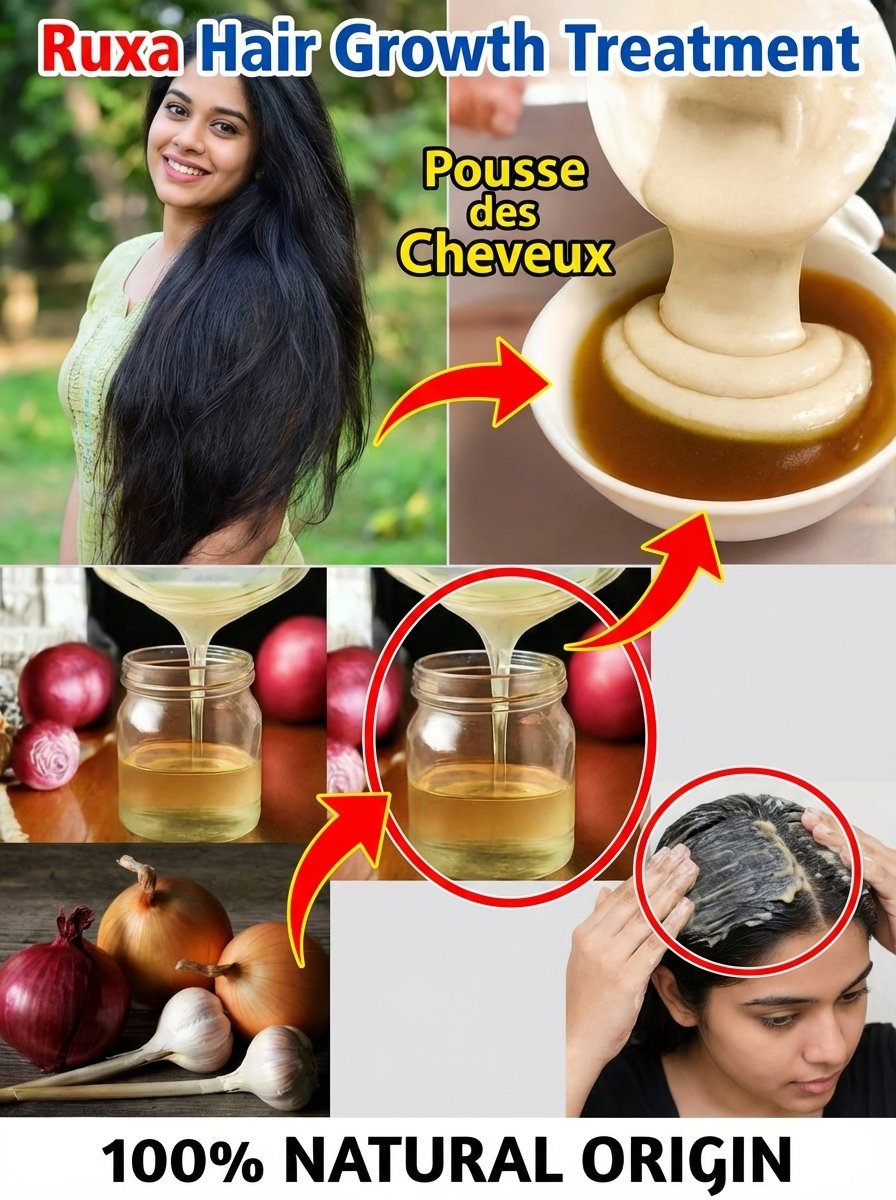 Le Secret CHOC que Votre Coiffeuse ne Vous Dira Jamais : Ce Duo Oignon-Ail Va Révolutionner Vos Cheveux en Quelques Semaines !