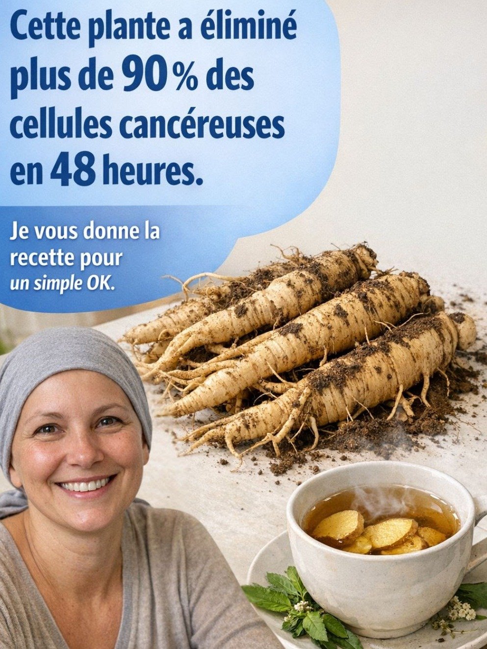 Le Secret Oublié de la Nature : Cette Racine Millénaire Cache des Pouvoirs Insoupçonnés pour Votre Corps !