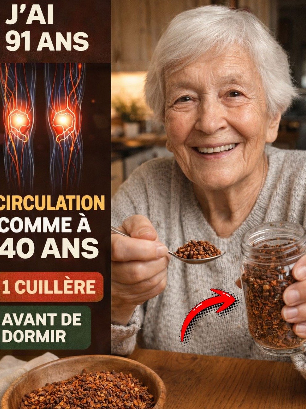 Seniors : Le Rituel Nocturne INSOLITE qui va RÉVOLUTIONNER vos jambes et votre sommeil dès ce soir !