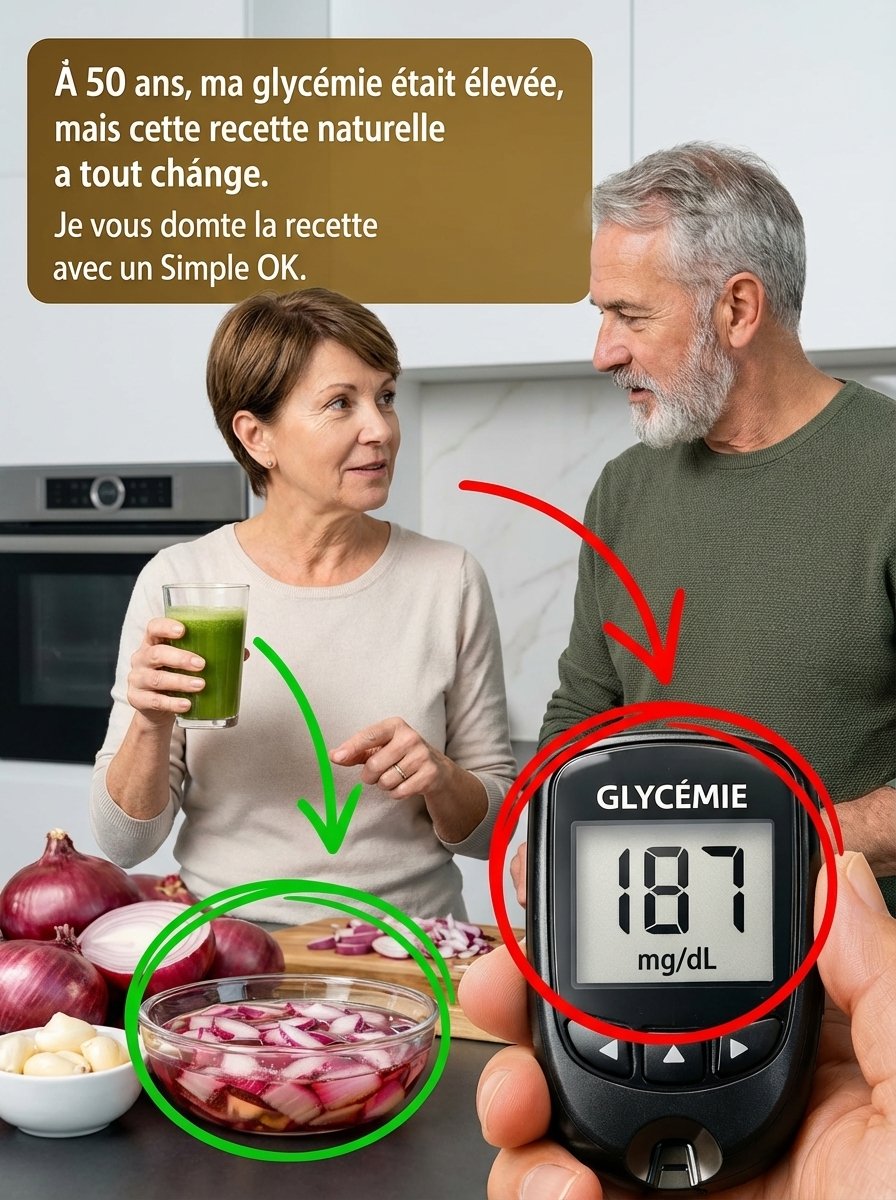 Oignon Rouge : Le "Secret Pourpre" Mieux Gardé Pour Contrôler Votre Glycémie et Booster Votre Énergie (Ne Le Sous-Estimez Plus!)