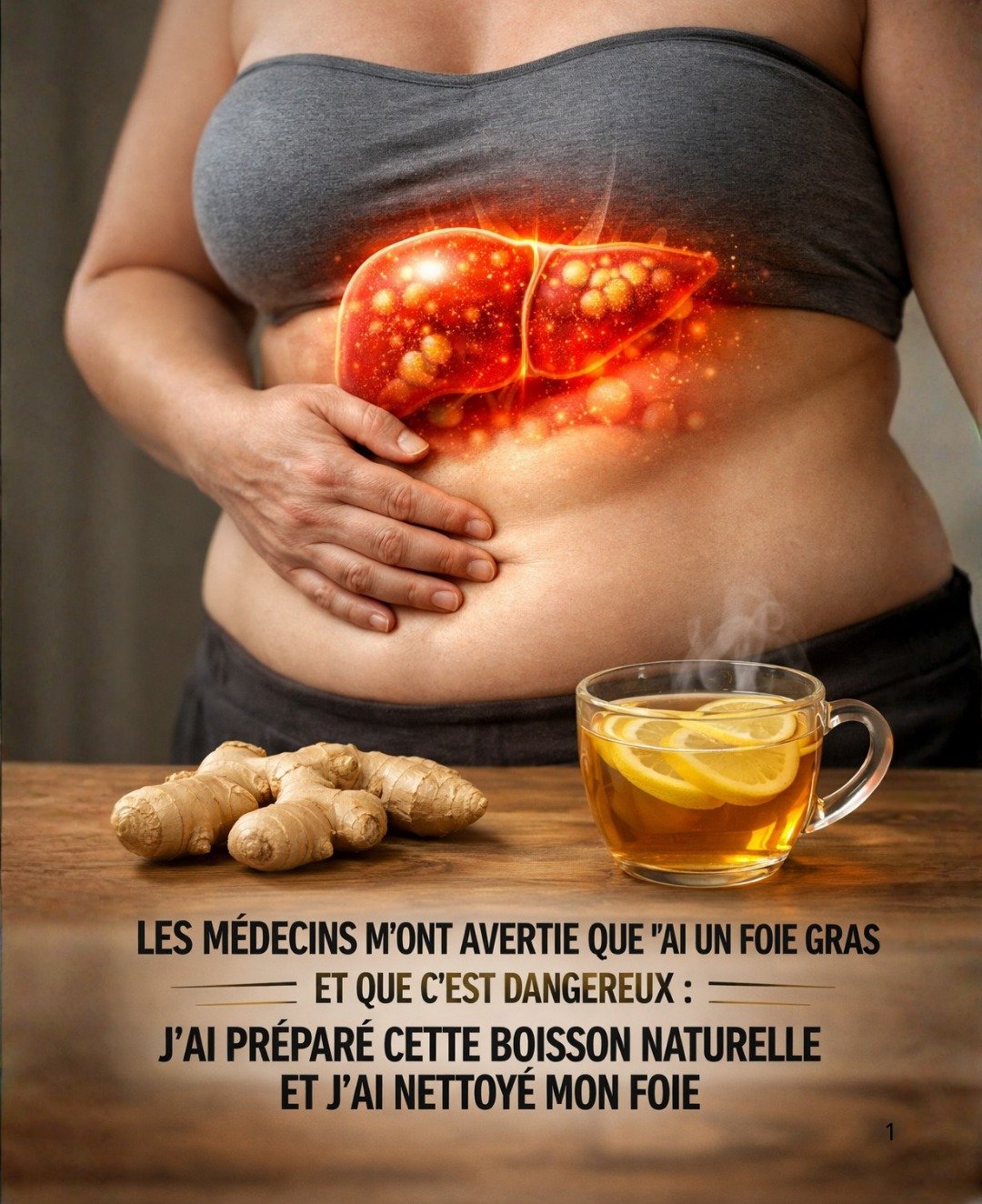 Mon foie gras était dangereux, les médecins m'ont alerté : j'ai préparé cette boisson naturelle et j'ai retrouvé un foie sain ! (RECETTE)