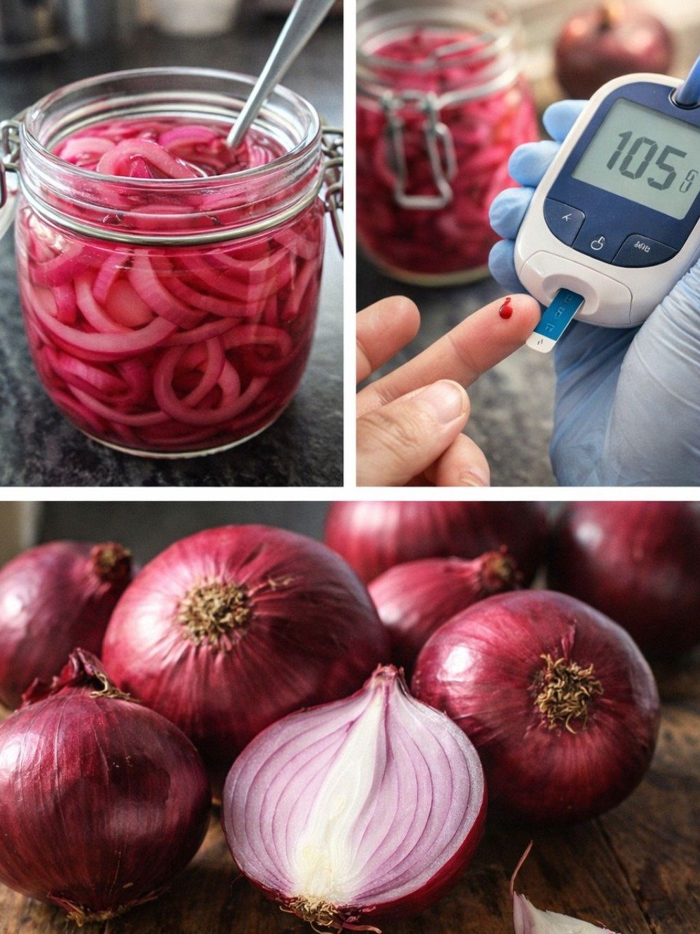 Le Secret Millénaire de l'Oignon Rouge : 4 Recettes Simples pour une Glycémie PARFAITE et 20 Bienfaits Insoupçonnés !