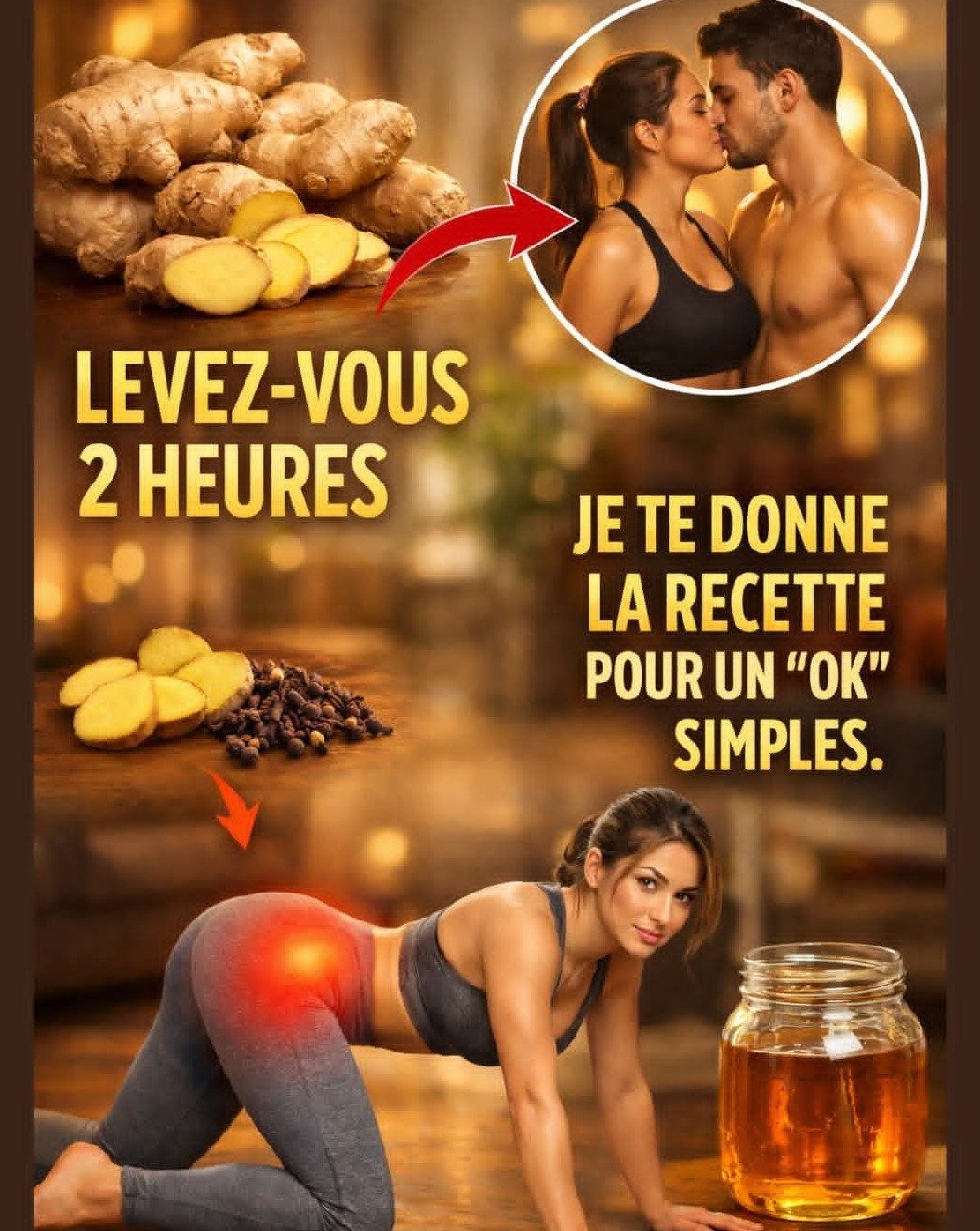 18 Secrets Révélés : Le Trio Gingembre, Clou de Girofle et Miel va Révolutionner Votre Santé (Vous ne le croirez pas !)