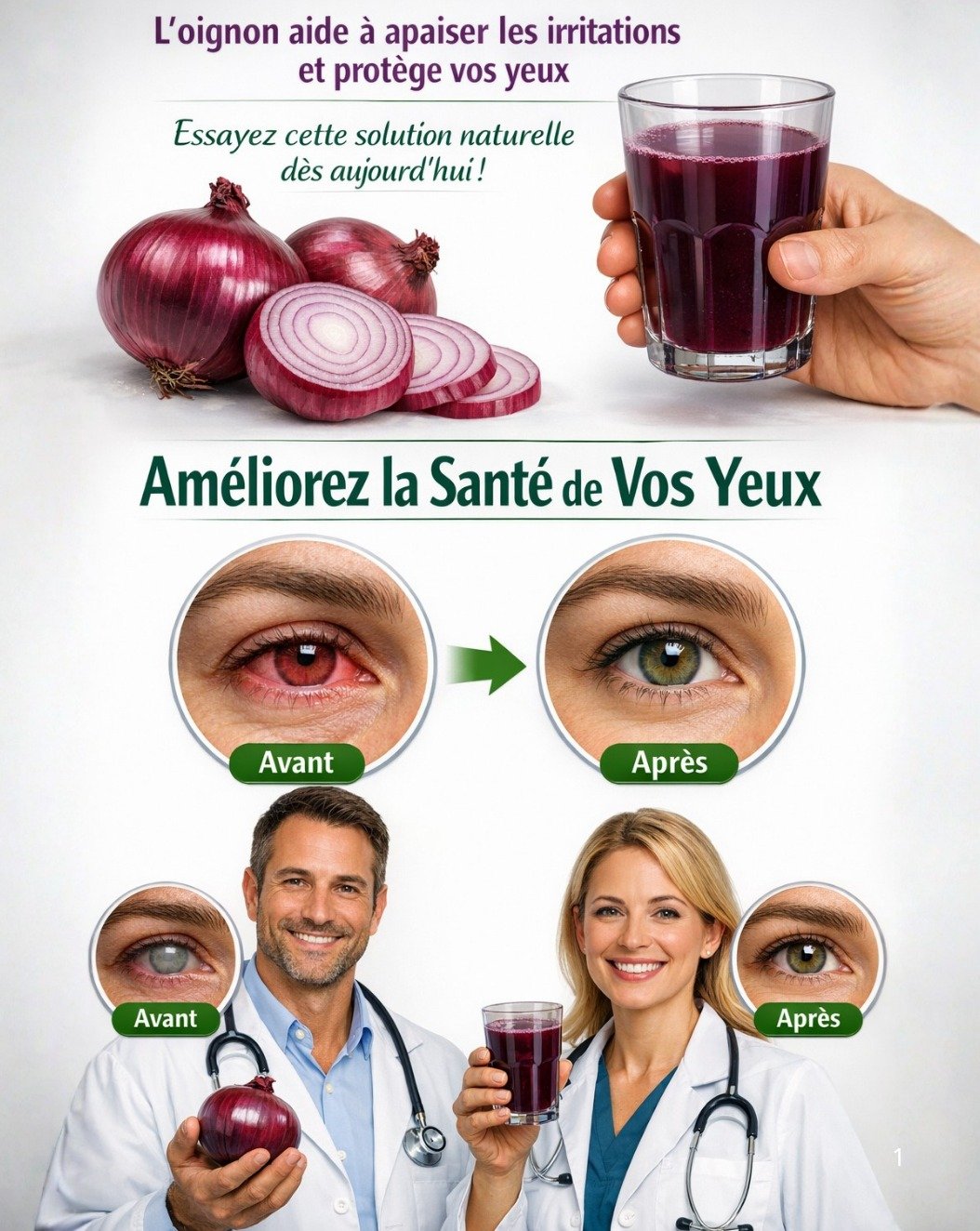 LE CHOC ! Retrouvez une Vue Parfaite en SEULEMENT 5 Jours avec l'Oignon : Le Remède Naturel SECRET qui Révolutionne Vos Yeux, Reins et Diabète Type 2 !