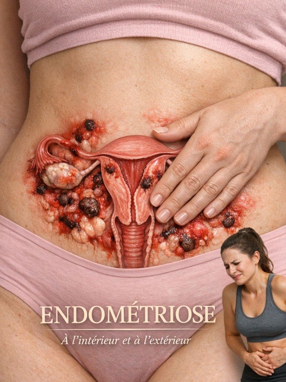 L'endométriose : Le Secret Douloureux Que 1 Femme Sur 10 Cache – Ne Passez PAS À Côté de CES Informations VITALES !