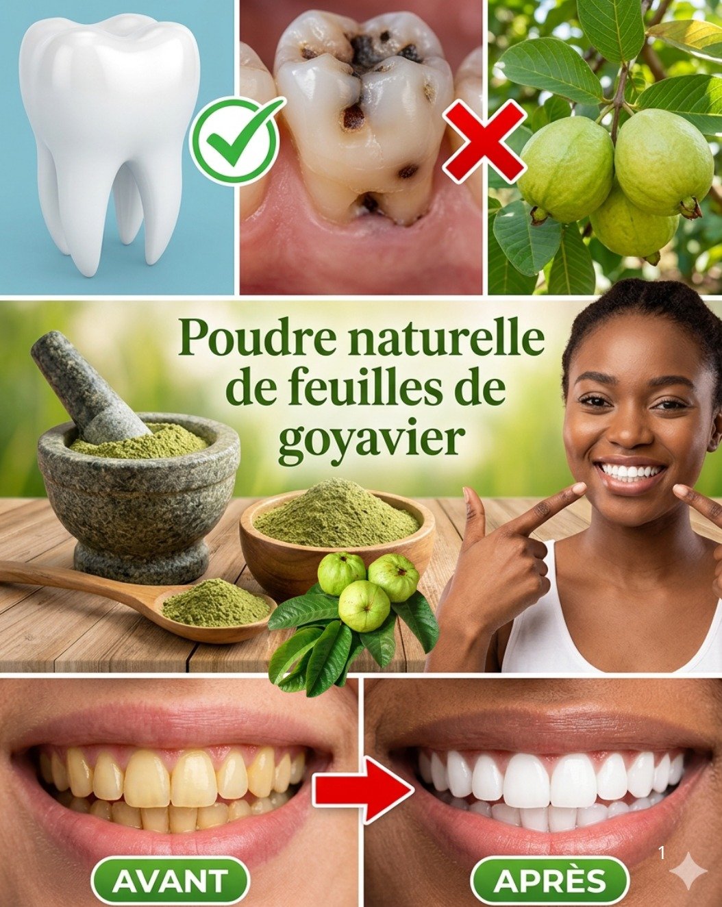 Le Secret Naturel Ultime Contre la Carie Dentaire : 3 Remèdes Puissants aux Feuilles de Goyavier Que Vous DEVEZ Connaître !